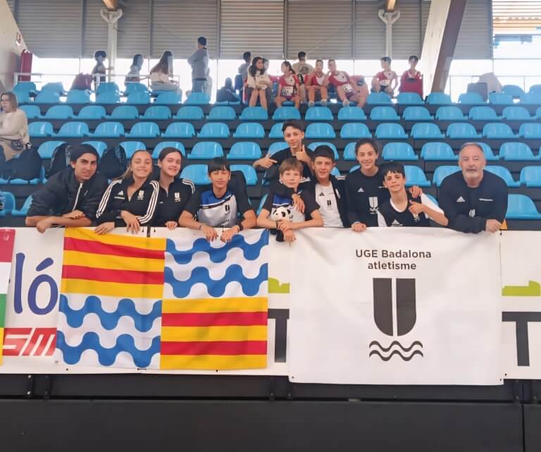 Bons resultats de la base de la UGE Badalona al DNA de Madrid