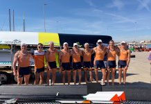 El veterà masculí del Rem Badalona assoleix el subcampionat d’Espanya de Llagut Meditarrani