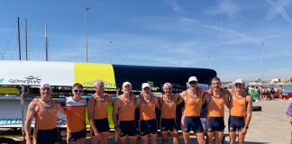 El veterà masculí del Rem Badalona assoleix el subcampionat d’Espanya de Llagut Meditarrani