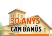 Can Banús, trenta anys plantant cara a l’exclusió del VIH/Sida