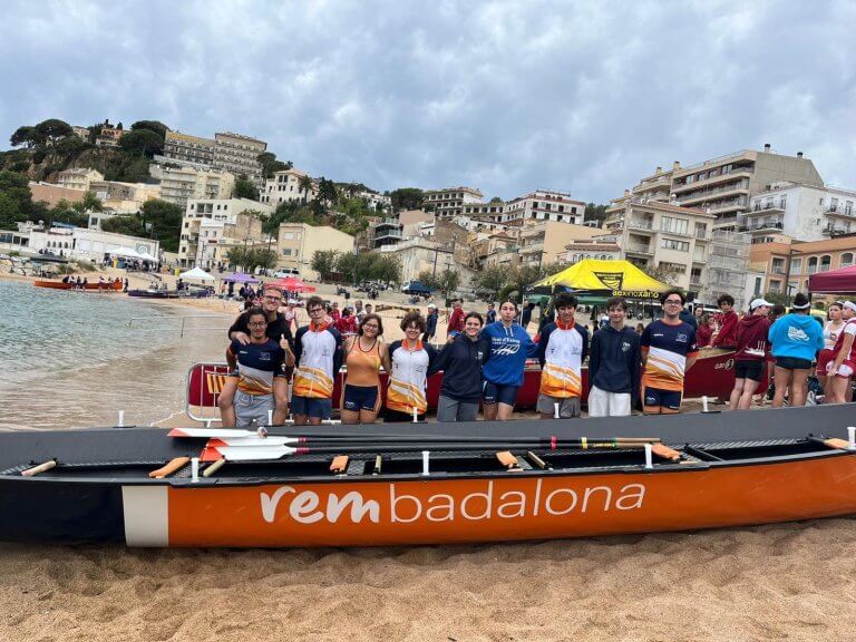 El Rem Badalona assoleix dos títols en els Campionats de Catalunya de Llaüt Mediterráni a Sant Feliu de Guíxols