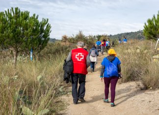Creu Roja organitza la 1ª Caminada solidària de l’Or al Barcelonès Nord
