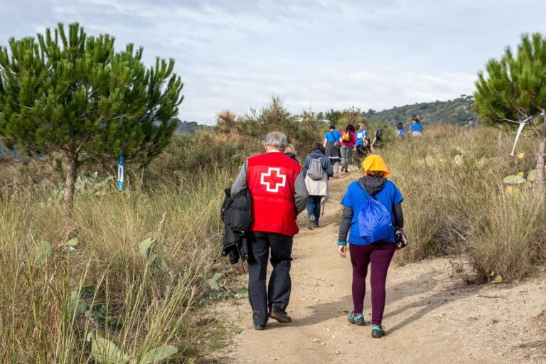 Creu Roja organitza la 1ª Caminada solidària de l’Or al Barcelonès Nord
