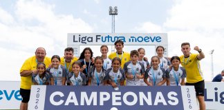 El FC Badalona Women conquereix la primera Liga Futura Moeve