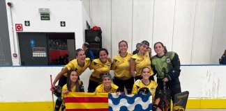 El sènior femení de l’Hoquei Sant Josep, tercer en un torneig celebrat a Bilbao
