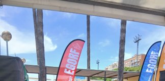 Les Taurones +35 del Rugby Club Badalona, terceres a l’Espanya Mater Series de València