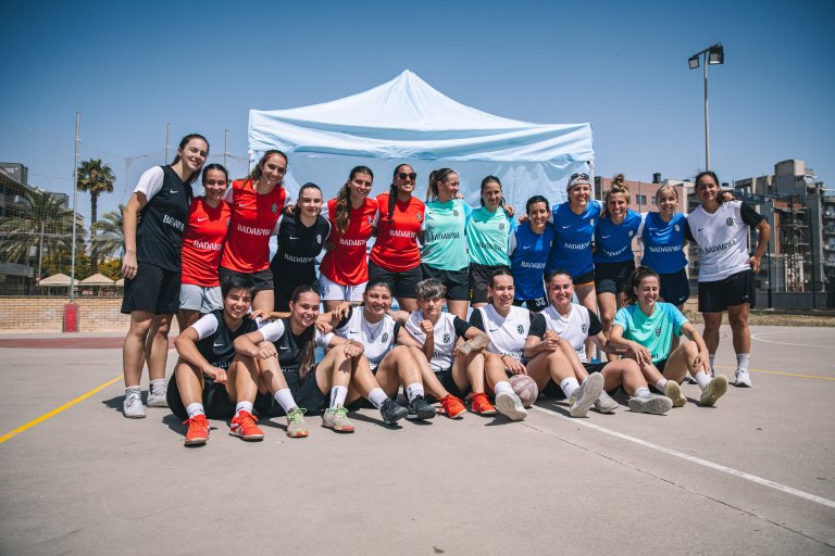 La Ona Street Cup impulsa el futbol femení i la comunitat esportiva a Badalona