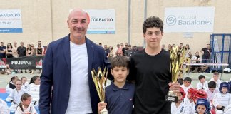 La Copa Urban 2026 reuneix 250 joves karateques a Badalona