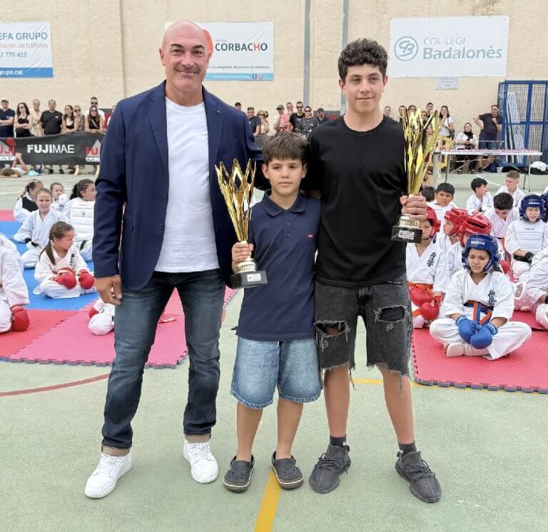 La Copa Urban 2026 reuneix 250 joves karateques a Badalona