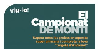 Montigalà omplirà de futbol i activitats familiars els caps de setmana de juny