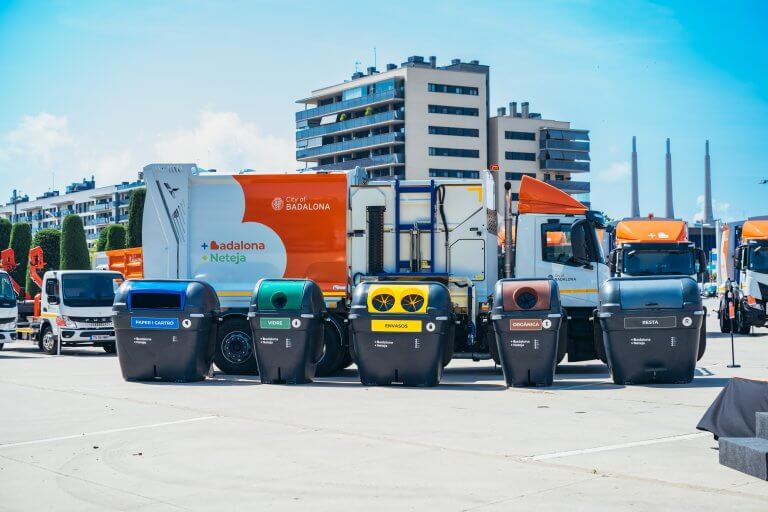 El nou maquinari de neteja començarà a circular la setmana del 8 de juny