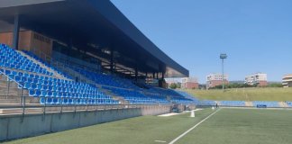 Inici de les obres a l’Estadi Municipal