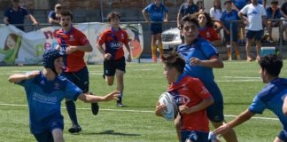 L’equip Sub 14 del Rugby Club Badalona es queda a les portes de guanyar la Copa Catalana Or