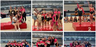 Gran actuació del Club Rítmica Gimvanes a la Final de Catalunya celebrada a Blanes