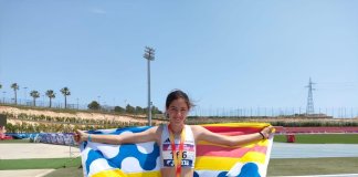L’atleta de la UGE Aila Sans, bronze en el Campionat d’Espanya de Proves Combinades