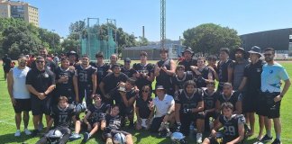 L’equip junior dels Badalona Dracs es proclama campió de la Lliga Catalana per cinquena vegada