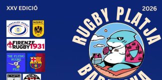 El millor rugby platja arriba dissabte amb el 25è Torneig Internacional