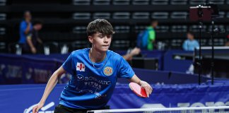 Roger Quesada, del CTT Badalona, campió d’Espanya infantil