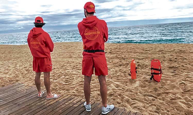 A partir de l’1 de juliol, la vigilància a les platges s’ampliarà dues hores fins a les 21h