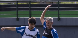 El nou CF Badalona de Genís Sampetro es posa en marxa
