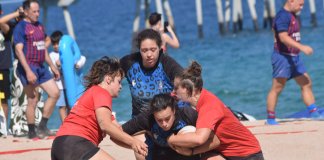 El 25è Torneig Internacional de Rugby Platja reuneix prop de 300 jugadors i jugadores