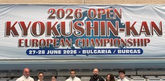 El Dojo Urban tanca una temporada històrica amb un Campió d’Europa i cinc medalles al Campionat d’Europa de Kyokushin Kan
