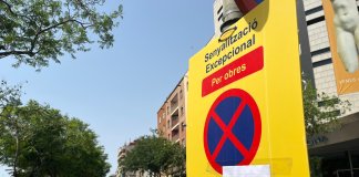 Comencen les actuacions a Via Augusta