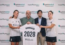 El FC Badalona Women i Quirónsalud Badalona signen un acord per a les dues pròximes temporades