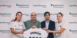 El FC Badalona Women i Quirónsalud Badalona signen un acord per a les dues pròximes temporades