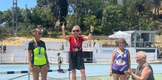 L’atletisme badaloní suma set medalles als Campionats de Catalunya Màster de Sabadell