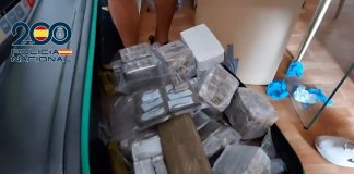 La Policia Nacional desarticula una xarxa de distribució de haixix que simulava serveis de taxis
