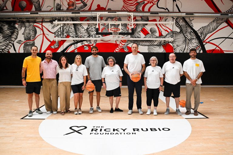 El Departament d’Esports i The Ricky Rubio Foundation reforcen la recerca en exercici físic i càncer de pulmó