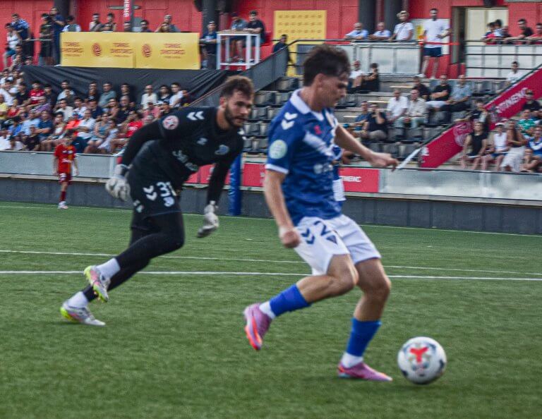 El Badalona cau a la final dels Històrics davant l’Europa (2-5)